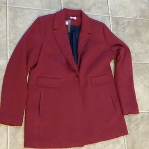 Women's xl Crown and Ivy coat